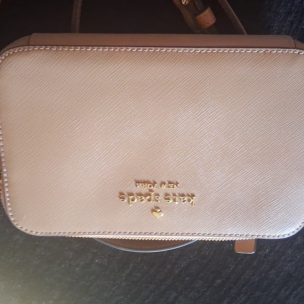 Kate Spade Light Tan Crossbody Bag